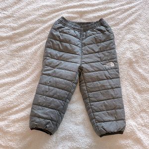 North Face reversible snow pants